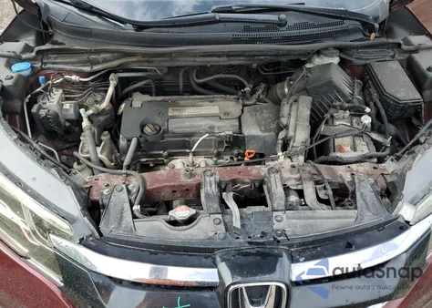 2015 Honda Cr-V Ex from USA, damaged, VIN 2HKRM3H54FH524485